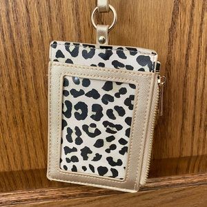 Chicos Lanyard Wallet